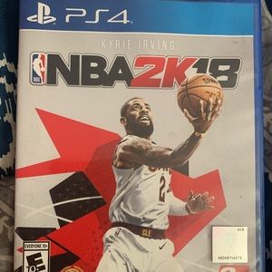 PS4 2K18 game